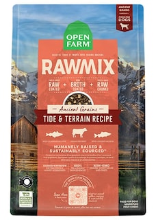 Foto 1 | Alimento Seco Para Perros Open Farm Rawmix Con Granos Antiguos 9,07 Kg - Venta Internacional.