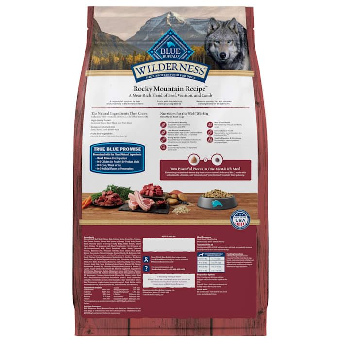 Foto 3 pulgar | Alimento Para Perros Blue Buffalo Wilderness Healthy, Peso 12,7 Kg - Venta Internacional.
