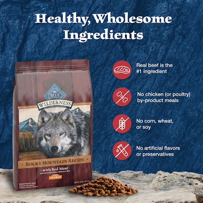 Foto 8 pulgar | Alimento Para Perros Blue Buffalo Wilderness Healthy, Peso 12,7 Kg - Venta Internacional.