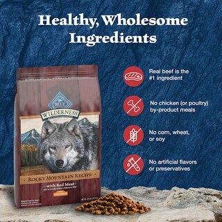 Foto 7 | Alimento Para Perros Blue Buffalo Wilderness Healthy, Peso 12,7 Kg - Venta Internacional.