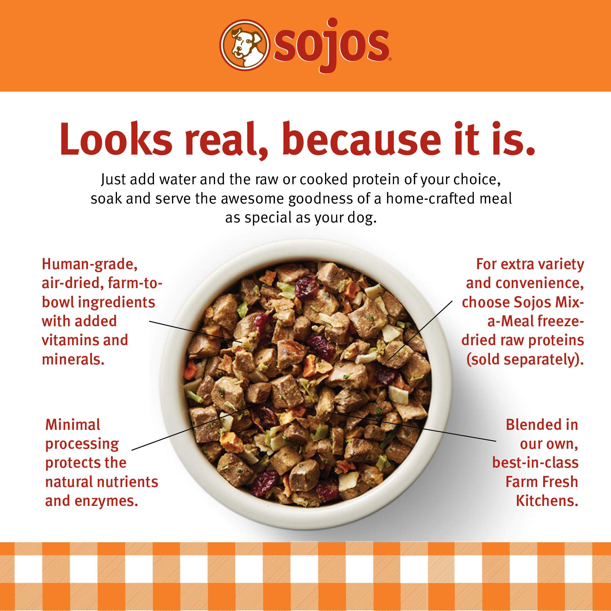 Foto 3 pulgar | Comida Para Perros Sojos Mix-a-meal, Premezcla Sin Cereales, 3,63 Kg - Venta Internacional.