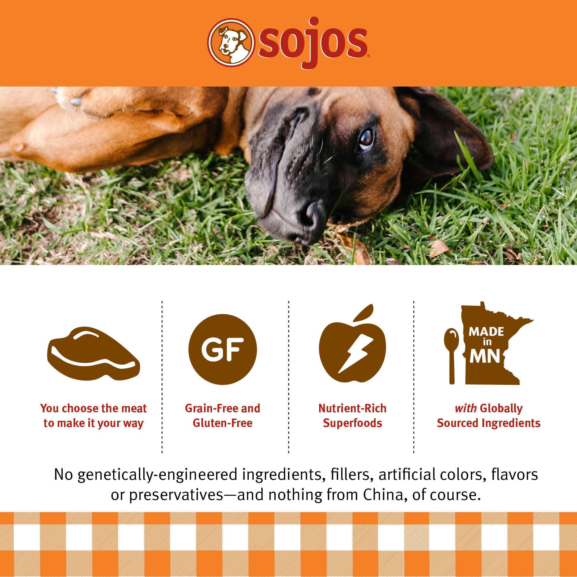 Foto 6 pulgar | Comida Para Perros Sojos Mix-a-meal, Premezcla Sin Cereales, 3,63 Kg - Venta Internacional.