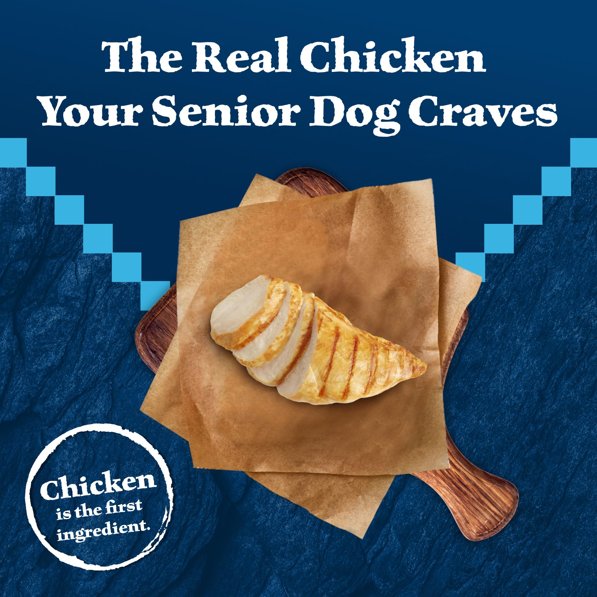 Foto 4 pulgar | Comida Para Perros Blue Buffalo Wilderness Senior Chicken, 24 Libras - Venta Internacional.