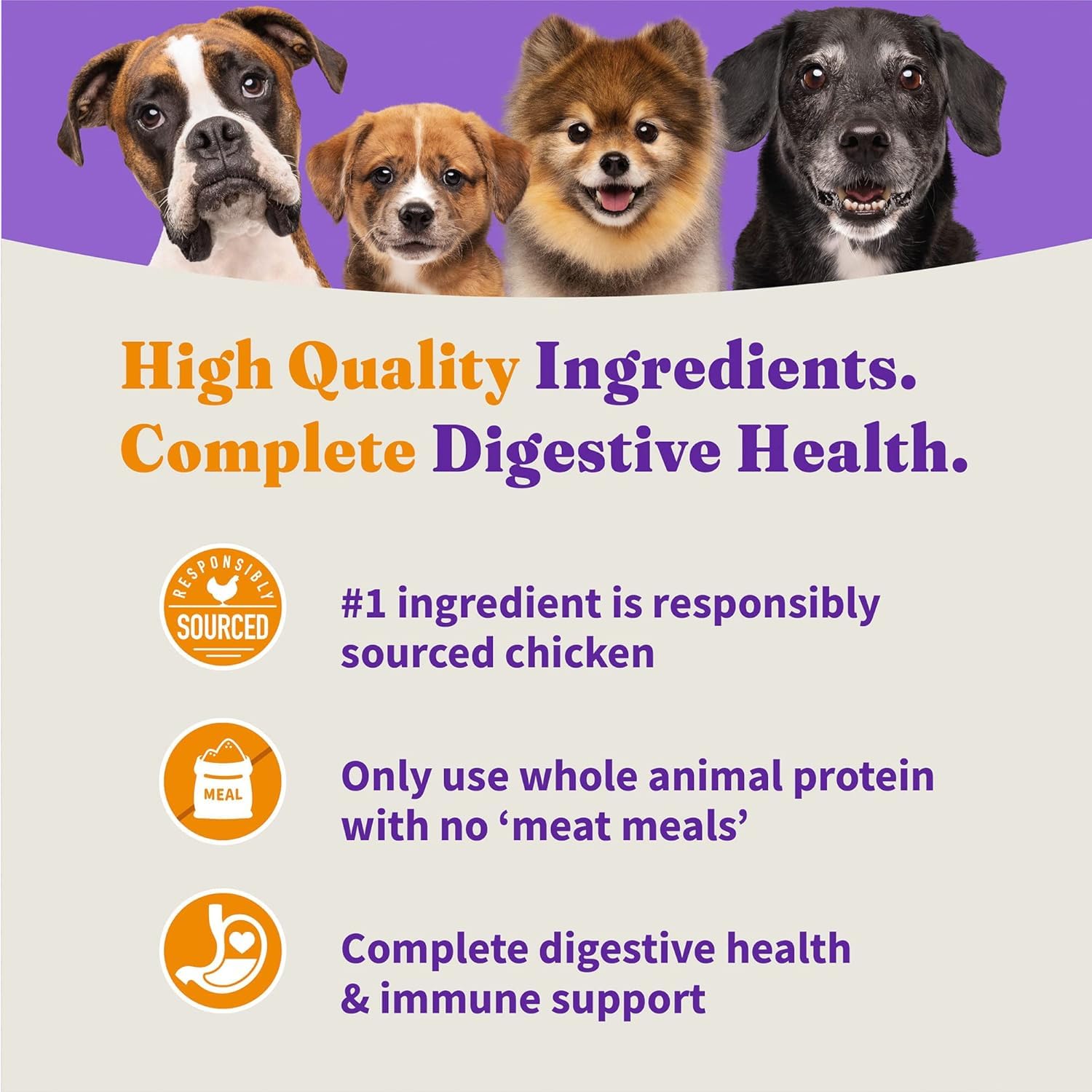 Foto 8 pulgar | Alimento Para Perros Halo Holistic, Arroz Integral Con Pollo Sin Jaula, 1,6 Kg - Venta Internacional.