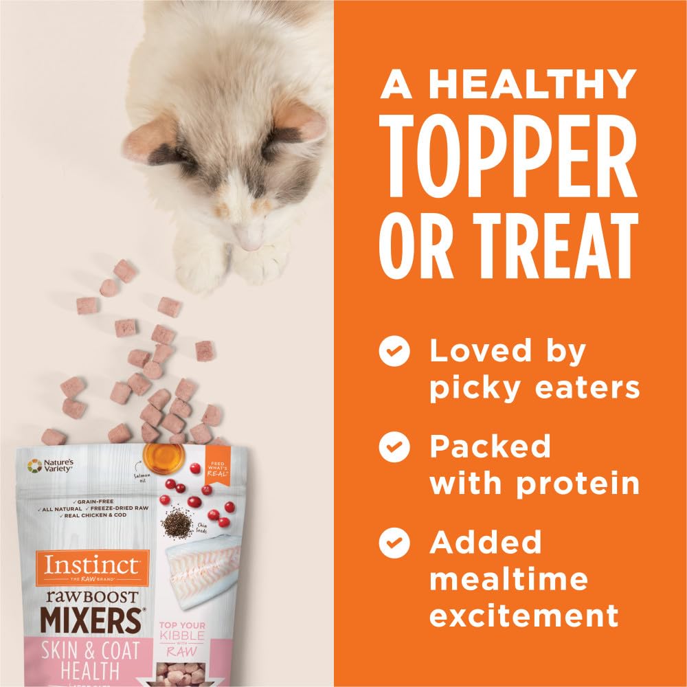 Foto 7 pulgar | Comida Para Gatos Instinct Raw Boost Mixers Para Pollo, 160 G - Venta Internacional.