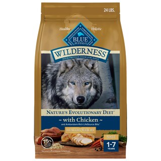 Foto 1 | Alimento Para Perros Blue Buffalo Wilderness Adult Control De Peso, 11 Kg - Venta Internacional.