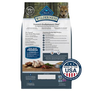 Foto 2 | Alimento Seco Blue Buffalo Wilderness Rico En Proteínas Para Cachorros - Venta Internacional.