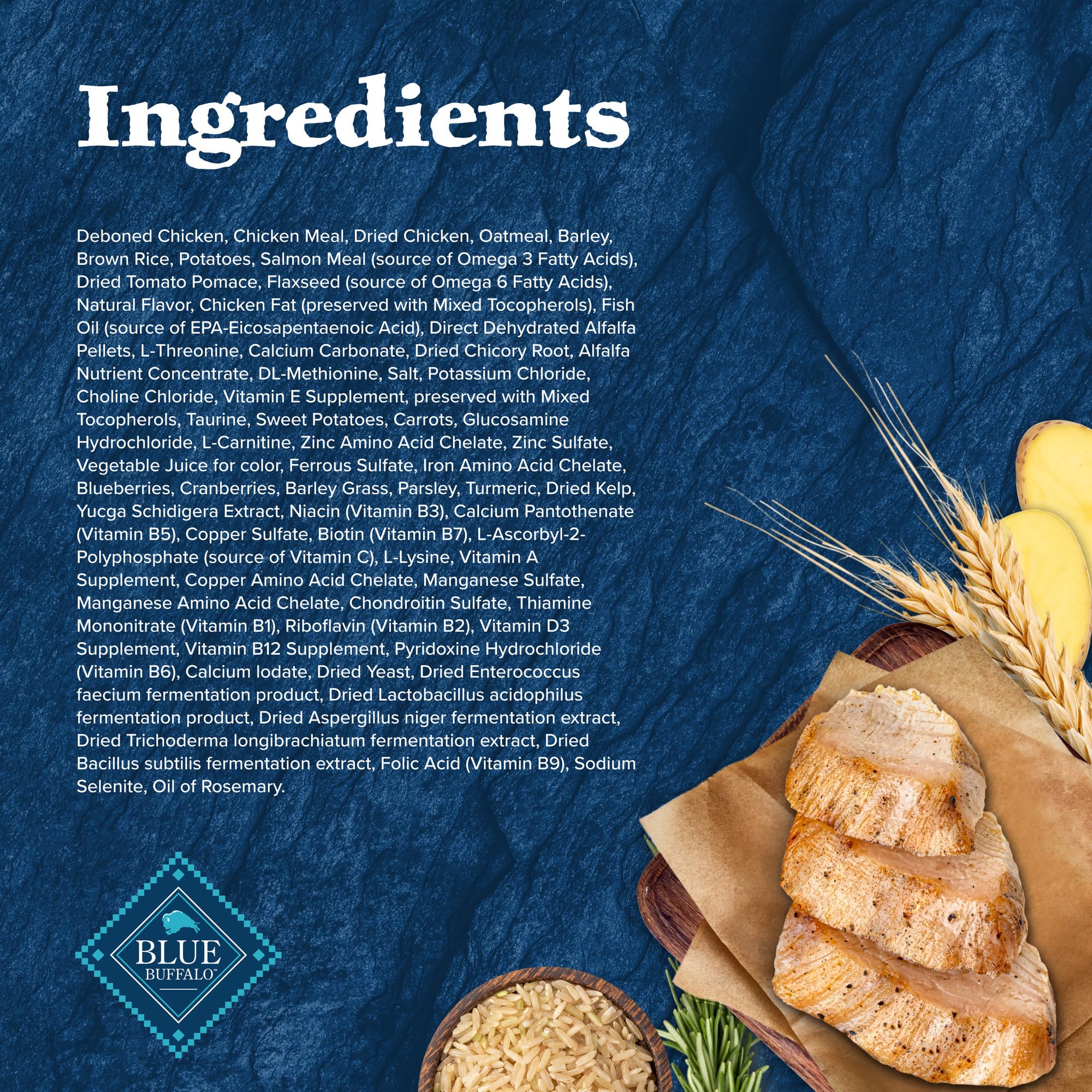 Foto 5 | Alimento Para Perros Blue Buffalo Wilderness Pollo Adulto De Raza Grande - Venta Internacional.