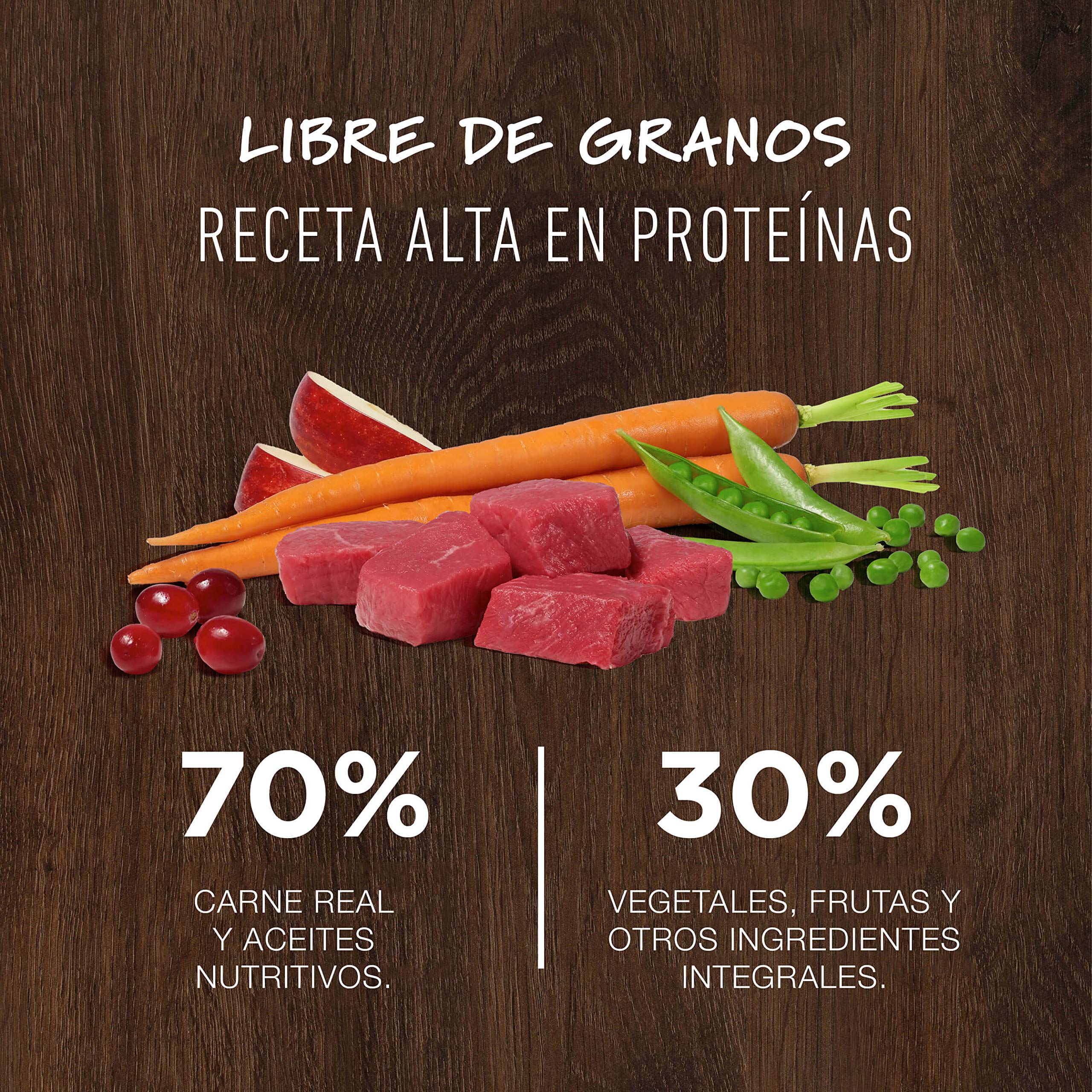 Foto 3 pulgar | Comida Para Perros Instinct Original, Croquetas Crudas, De Ternera, 9,07 Kg - Venta Internacional.