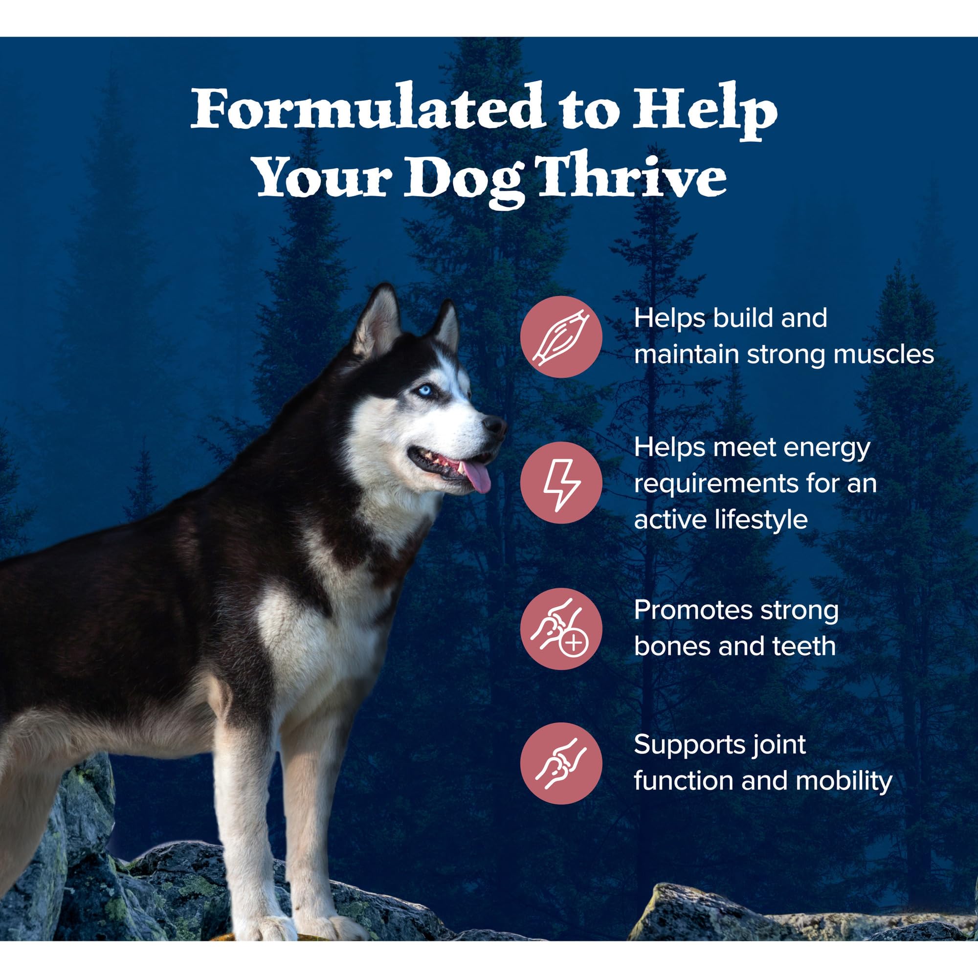 Foto 4 | Alimento Seco Blue Buffalo Wilderness Para Perros Adultos, 2,04 Kg - Venta Internacional.