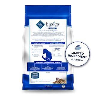 Foto 2 | Alimento Seco Para Gatos Blue Buffalo Basics Para Pato Y Patata, 2,27 Kg - Venta Internacional.