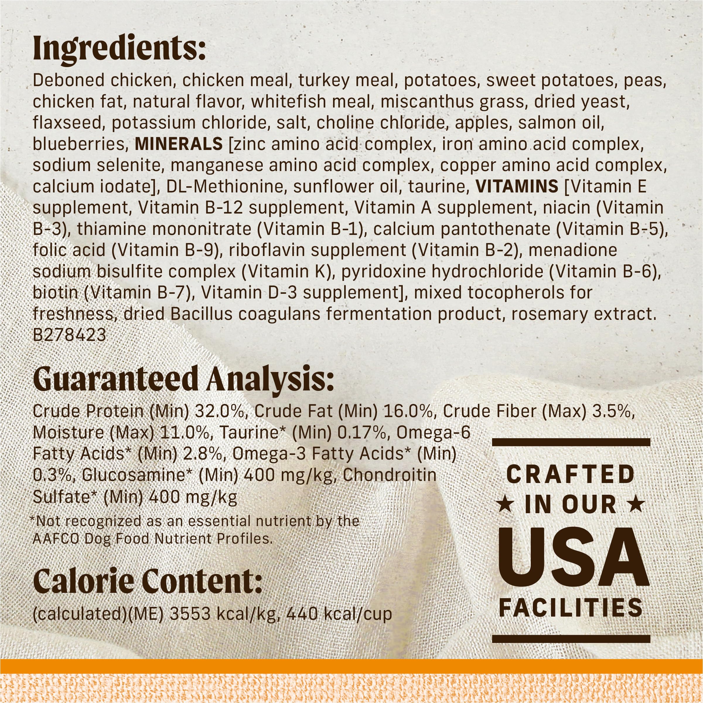 Foto 5 | Comida Para Perros Merrick Lil' Plates Premium, Sin Cereales, Bolsa De 1,8 Kg - Venta Internacional.