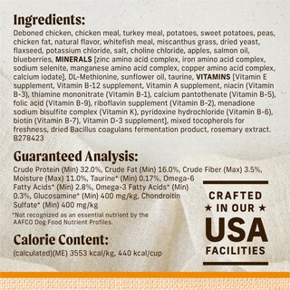 Foto 5 | Comida Para Perros Merrick Lil' Plates Premium, Sin Cereales, Bolsa De 1,8 Kg - Venta Internacional.