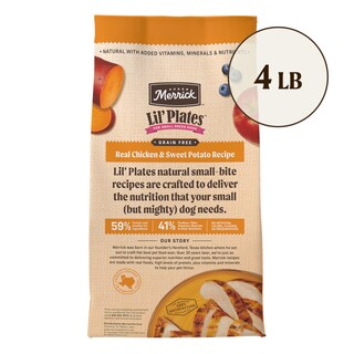 Foto 6 | Comida Para Perros Merrick Lil' Plates Premium, Sin Cereales, Bolsa De 1,8 Kg - Venta Internacional.