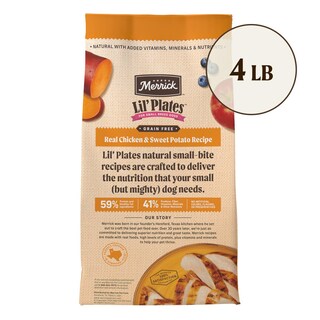 Foto 7 | Comida Para Perros Merrick Lil' Plates Premium, Sin Cereales, Bolsa De 1,8 Kg - Venta Internacional.