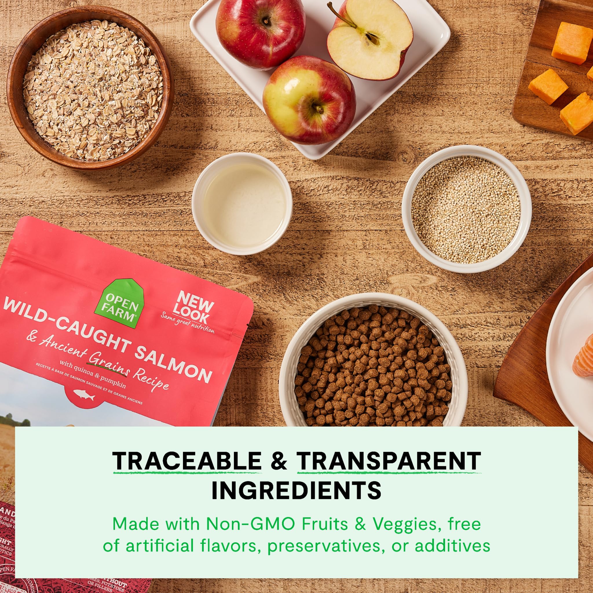 Foto 6 pulgar | Alimento Seco Para Perros Open Farm Ancient Grains De 1,8 Kg Con Cordero - Venta Internacional.