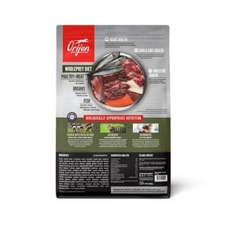 Foto 2 | Alimento Seco Para Gatos Orijen Tundra, Sin Cereales, Para Todas Las Etapas De La Vida, 1,8 Kg - Venta Internacional.