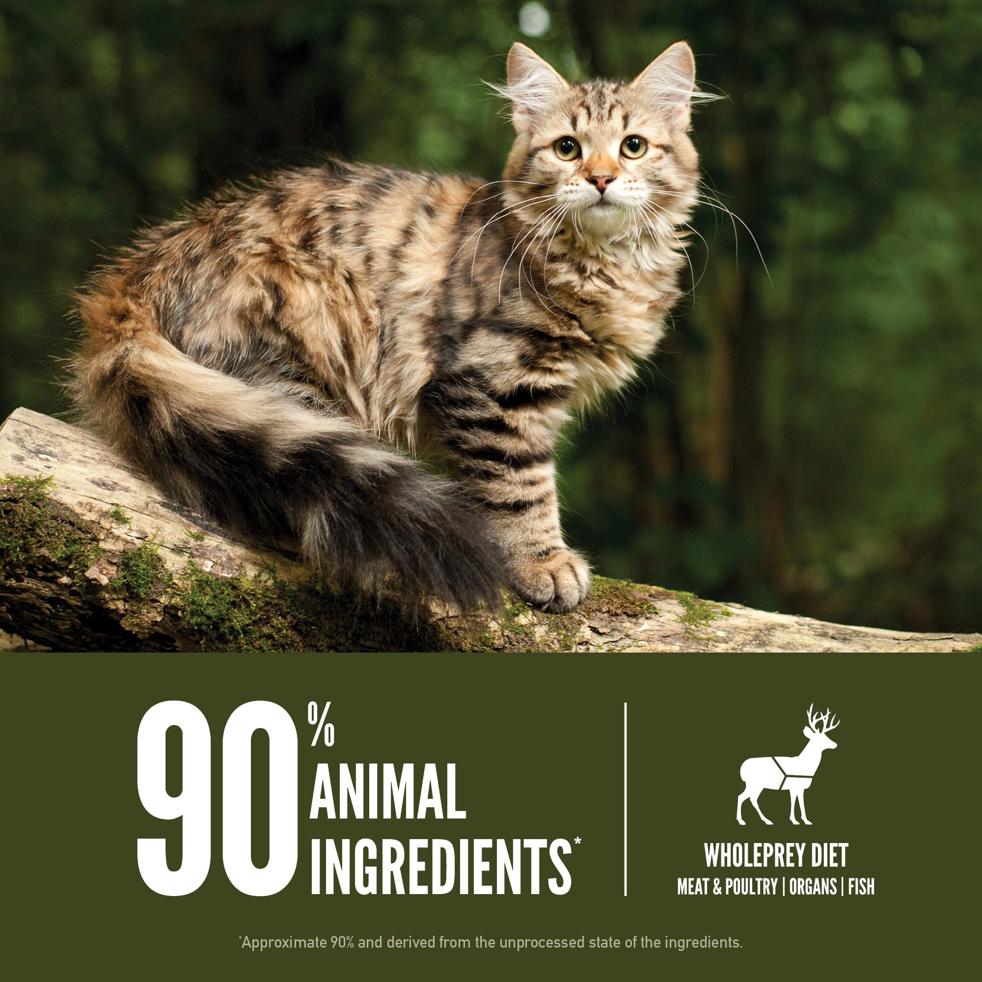 Foto 6 pulgar | Alimento Seco Para Gatos Orijen Tundra, Sin Cereales, Para Todas Las Etapas De La Vida, 1,8 Kg - Venta Internacional.