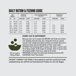 Foto 7 | Alimento Seco Para Gatos Orijen Tundra, Sin Cereales, Para Todas Las Etapas De La Vida, 1,8 Kg - Venta Internacional.