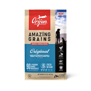 Foto 1 | Pienso Seco Para Perros Orijen Amazing Grains Original 10,2 Kg - Venta Internacional.