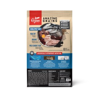 Foto 2 | Pienso Seco Para Perros Orijen Amazing Grains Original 10,2 Kg - Venta Internacional.