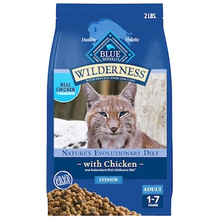 Foto 1 | Alimento Seco Blue Buffalo Wilderness Rico En Proteínas Para Gatos Adultos - Venta Internacional.