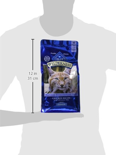 Foto 4 pulgar | Alimento Seco Blue Buffalo Wilderness Rico En Proteínas Para Gatos Adultos - Venta Internacional.