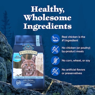 Foto 6 | Alimento Seco Blue Buffalo Wilderness Rico En Proteínas Para Gatos Adultos - Venta Internacional.