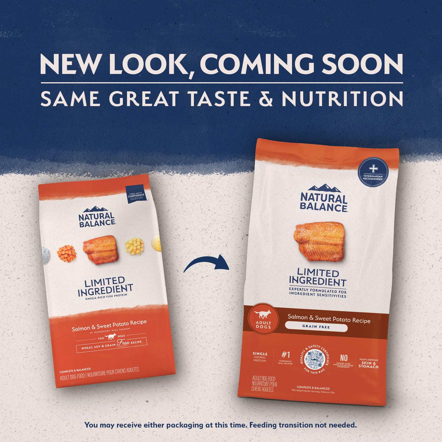Foto 2 | Alimento Para Perros Natural Balance, Ingrediente Limitado, Salmón Adulto, 11 Kg - Venta Internacional.