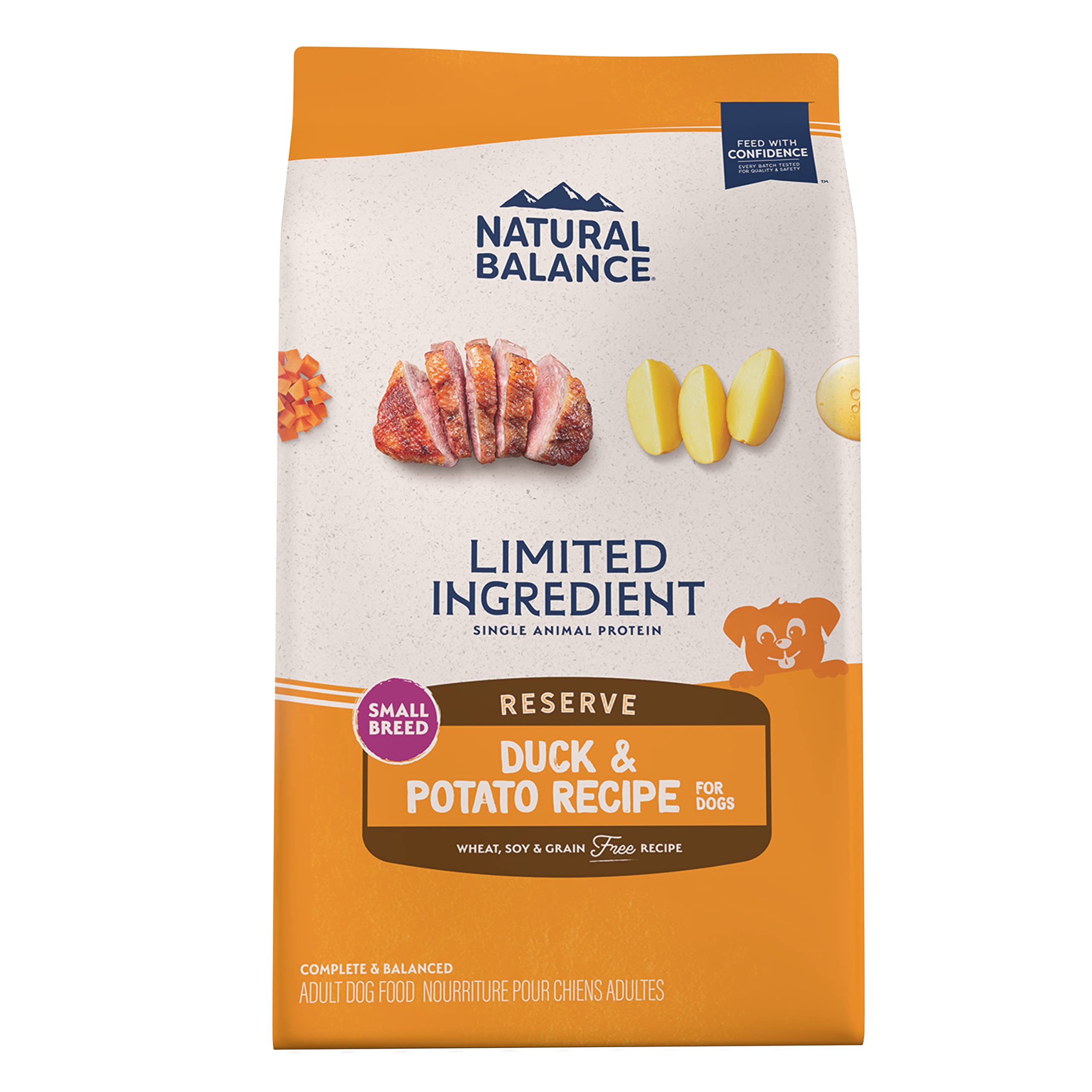 Foto 2 pulgar | Alimento Para Perros Natural Balance Limited Para Pato Y Patata, 5,4 Kg - Venta Internacional.