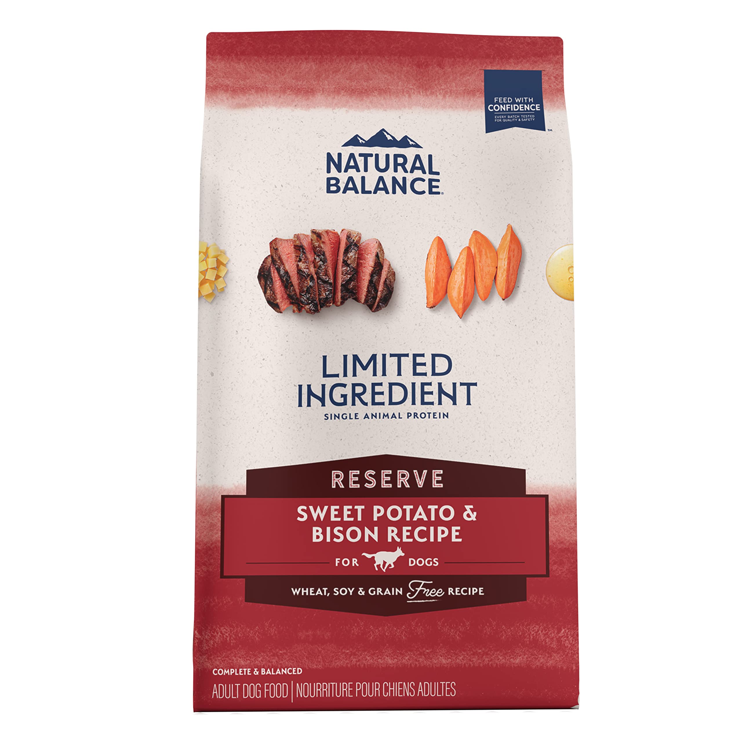 Foto 2 pulgar | Alimento Para Perros Natural Balance Limited Ingredient Para Adultos, 5,44 Kg - Venta Internacional.