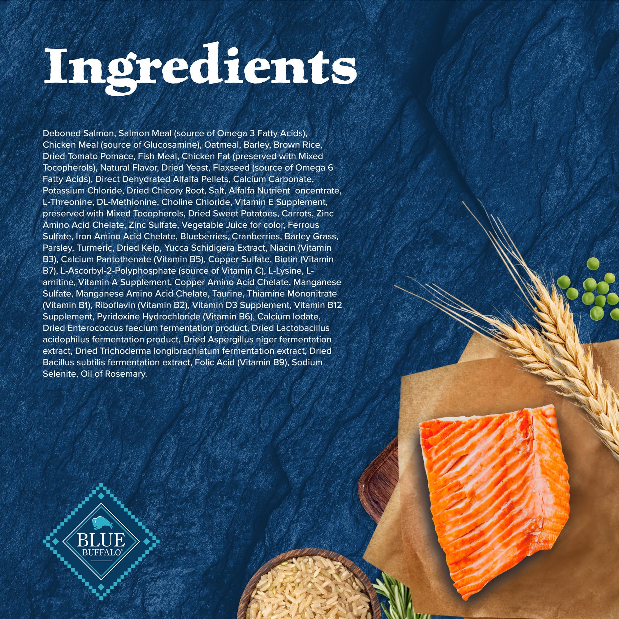 Foto 6 pulgar | Alimento Seco Blue Buffalo Wilderness Salmon Para Perros Adultos, 12,7 Kg - Venta Internacional.