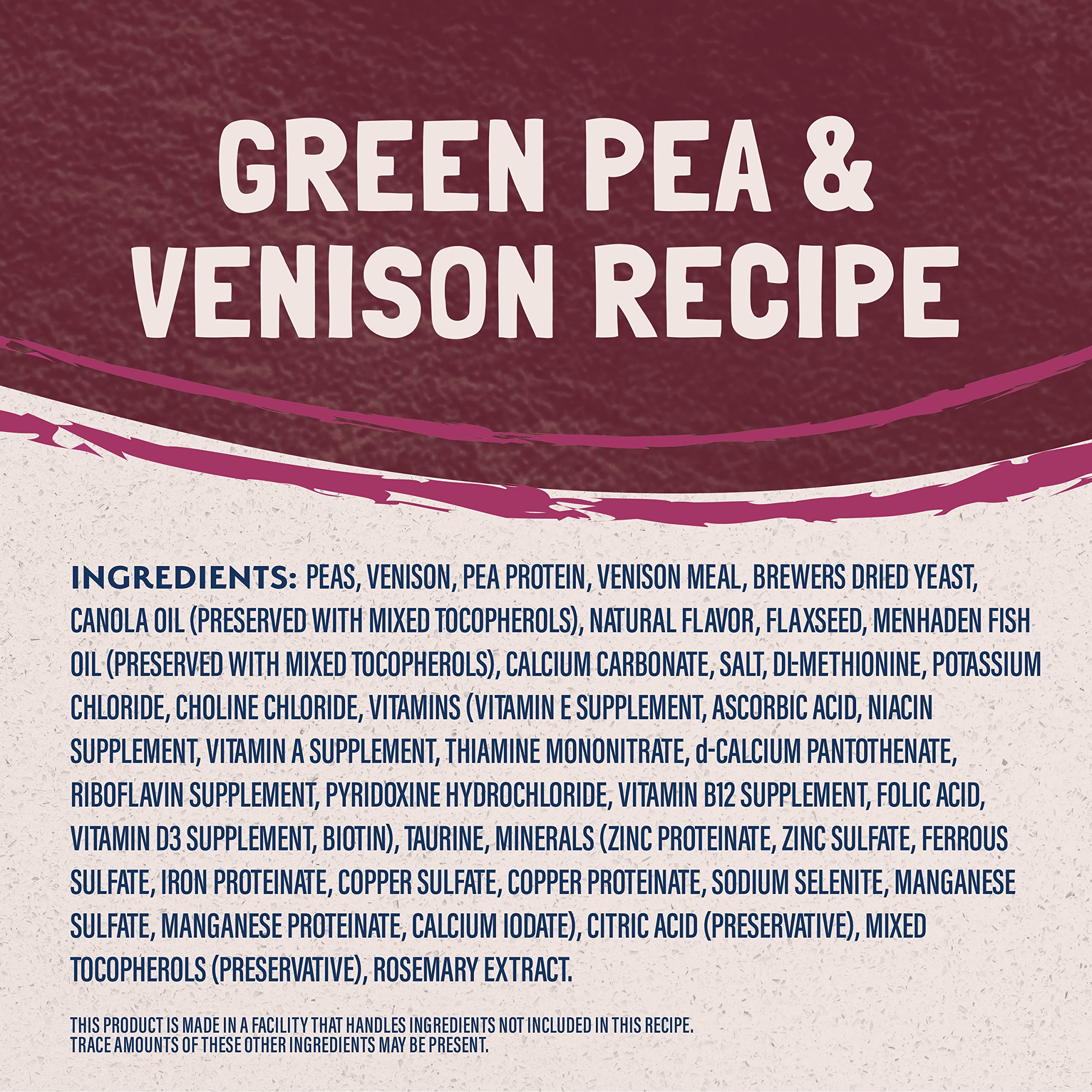 Foto 5 pulgar | Alimento Seco Para Gatos Natural Balance Limited Green Pea & Venison, 3,63 Kg - Venta Internacional.