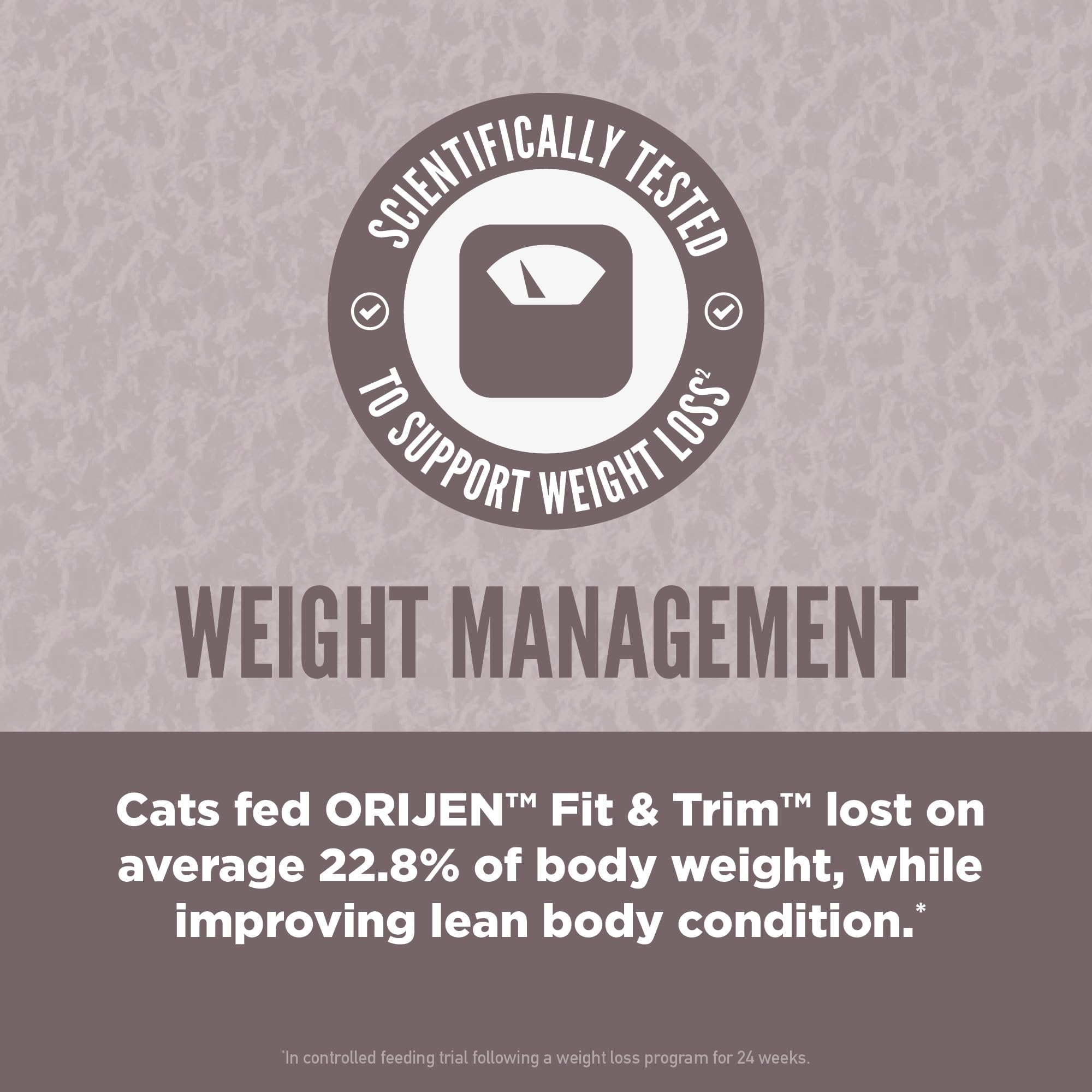 Foto 6 pulgar | Alimento Seco Para Gatos Orijen Fit & Trim 3,18 Kg - Venta Internacional.