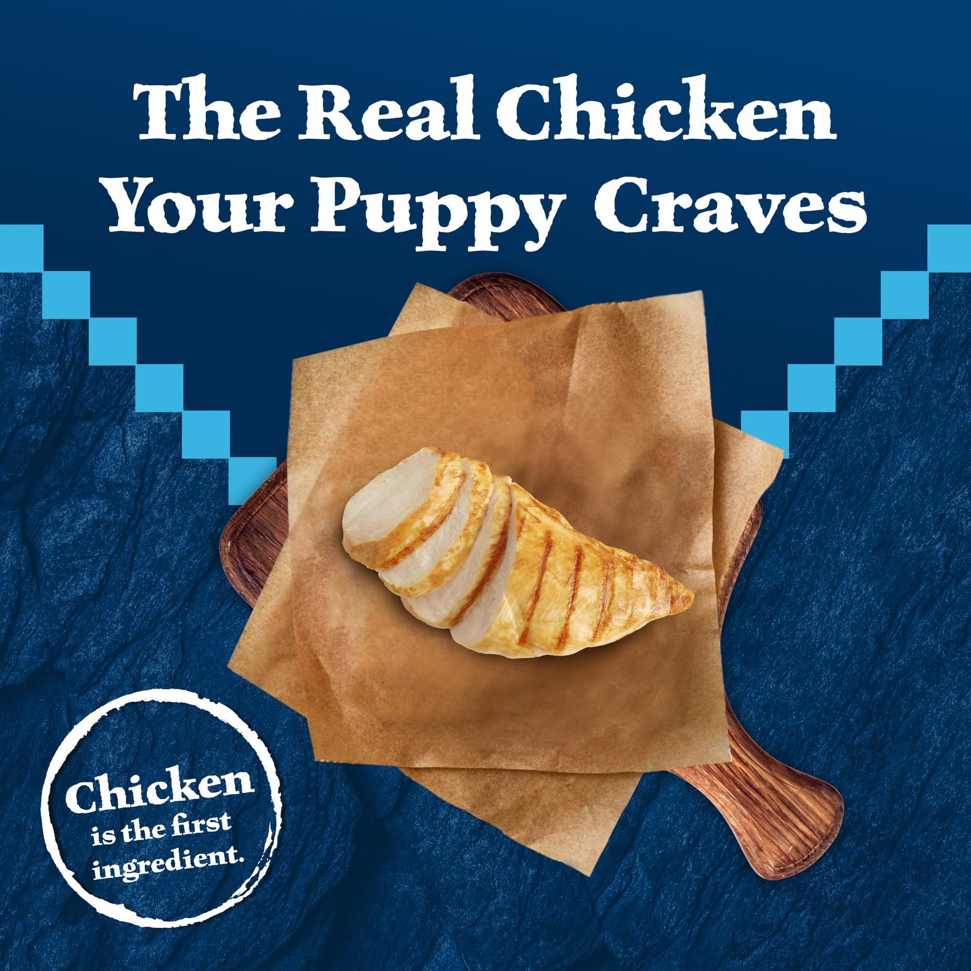 Foto 4 pulgar | Alimento Seco Blue Buffalo Wilderness Para Cachorros De Pollo De 12,7 Kg - Venta Internacional.