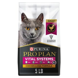 Foto 1 | Alimento Para Gatos Purina Pro Plan Vital Systems Con Pollo Y Huevo, 2,27 Kg - Venta Internacional.