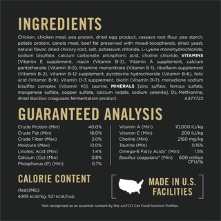 Foto 5 | Alimento Para Gatos Purina Pro Plan Vital Systems Con Pollo Y Huevo, 2,27 Kg - Venta Internacional.