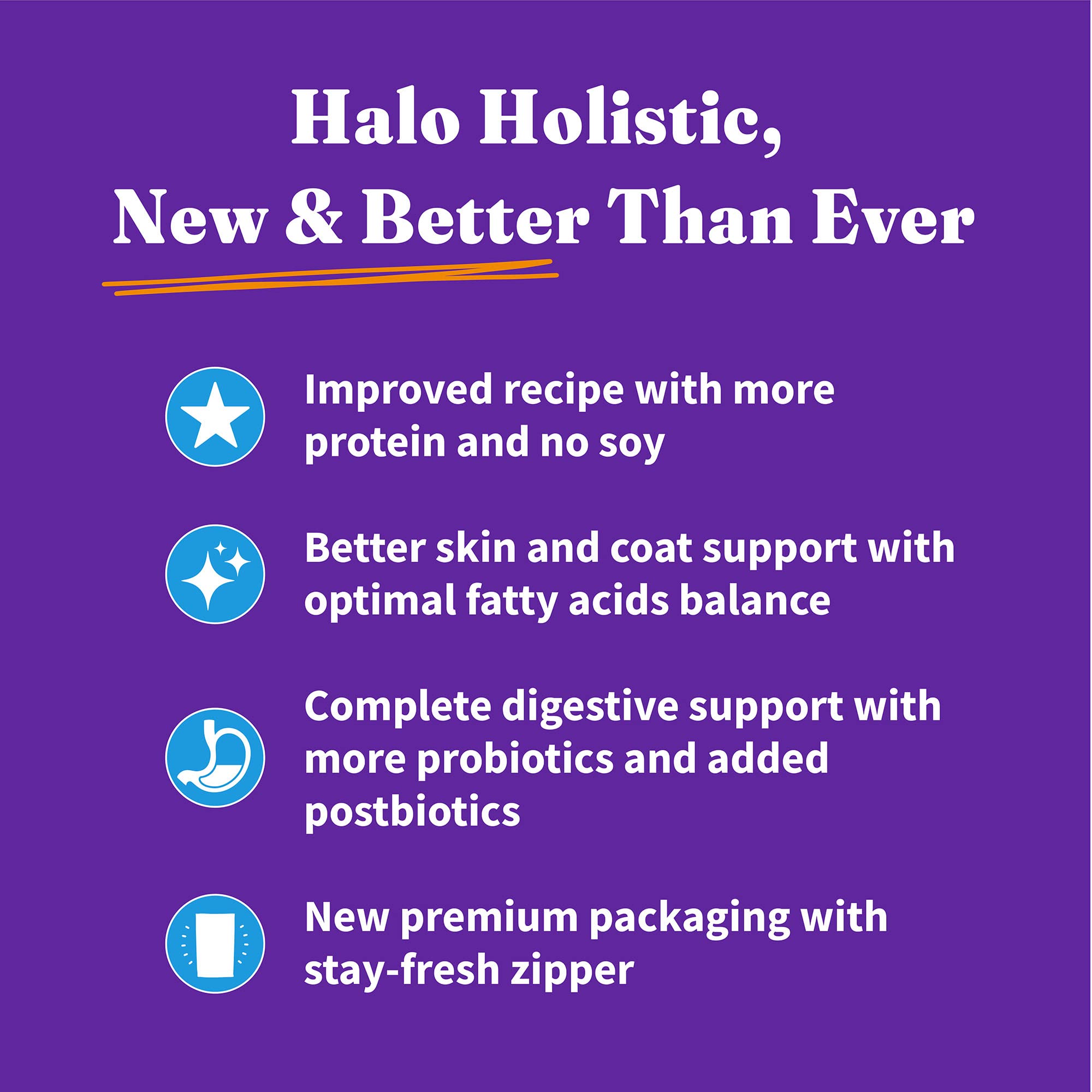 Foto 4 pulgar | Alimento Para Gatos Halo Holistic De Salmón Y Pescado Blanco Capturado En La Naturaleza, 2,7 Kg - Venta Internacional.