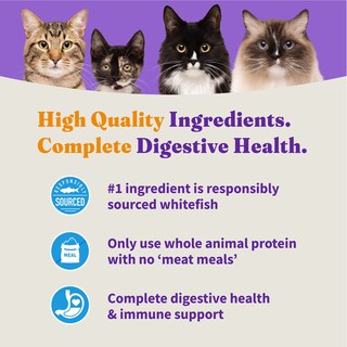Foto 5 | Alimento Para Gatos Halo Holistic De Salmón Y Pescado Blanco Capturado En La Naturaleza, 2,7 Kg - Venta Internacional.
