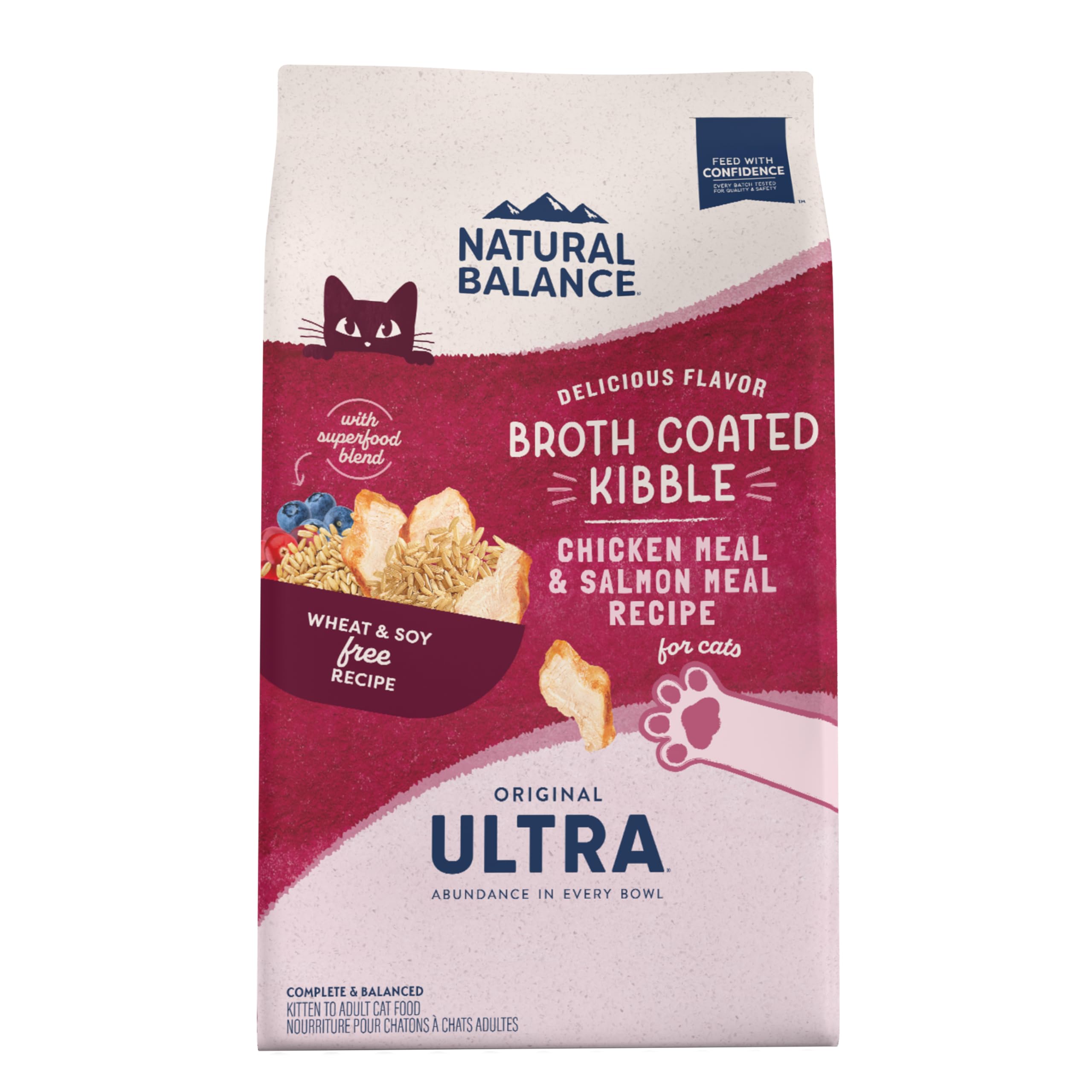 Alimento Seco Para Gatos Natural Balance Original Ultra Chicken, 2,72 Kg - Venta Internacional.