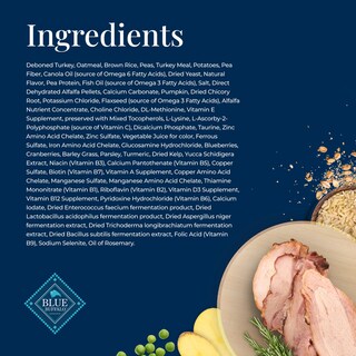 Foto 5 | Alimento Para Perros Blue Buffalo Basics Para Adultos, Cuidado De La Piel Y El Estómago, 5 Kg - Venta Internacional.