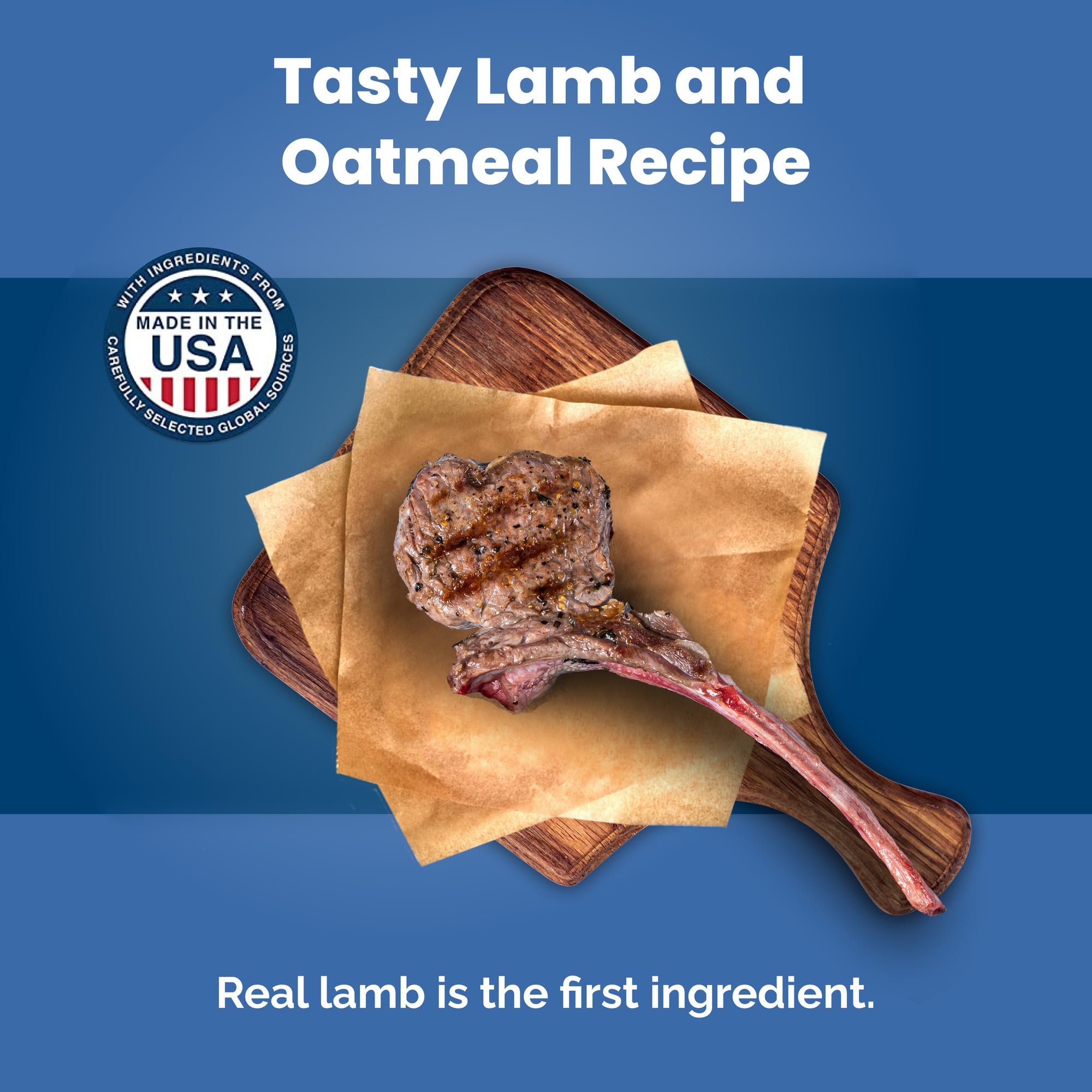 Foto 3 | Alimento Para Perros Blue Buffalo Life Protection Puppy Lamb 15,42 Kg - Venta Internacional.