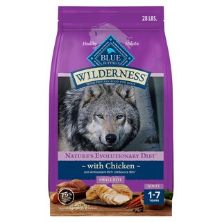 Foto 1 | Alimento Para Perros Blue Buffalo Wilderness Con Alto Contenido De Proteínas Con Pollo De 12,7 Kg - Venta Internacional