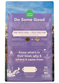 Foto 2 | Alimento Para Perros Open Farm Rawmix Con Granos Antiguos, 9,07 Kg, Raza Grande - Venta Internacional.