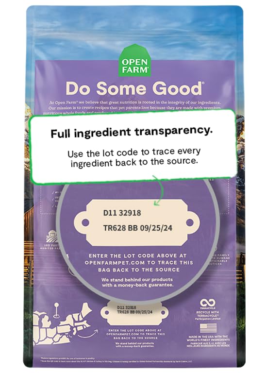 Foto 4 pulgar | Alimento Para Perros Open Farm Rawmix Con Granos Antiguos, 9,07 Kg, Raza Grande - Venta Internacional.