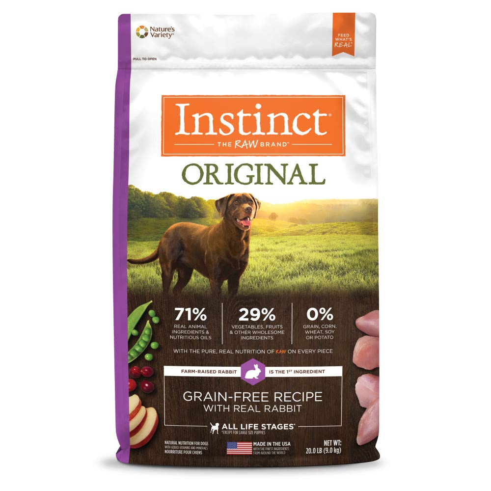 Croquetas Secas Para Perros Instinct Original Con Revestimiento Crudo, 9,07 Kg - Venta Internacional.