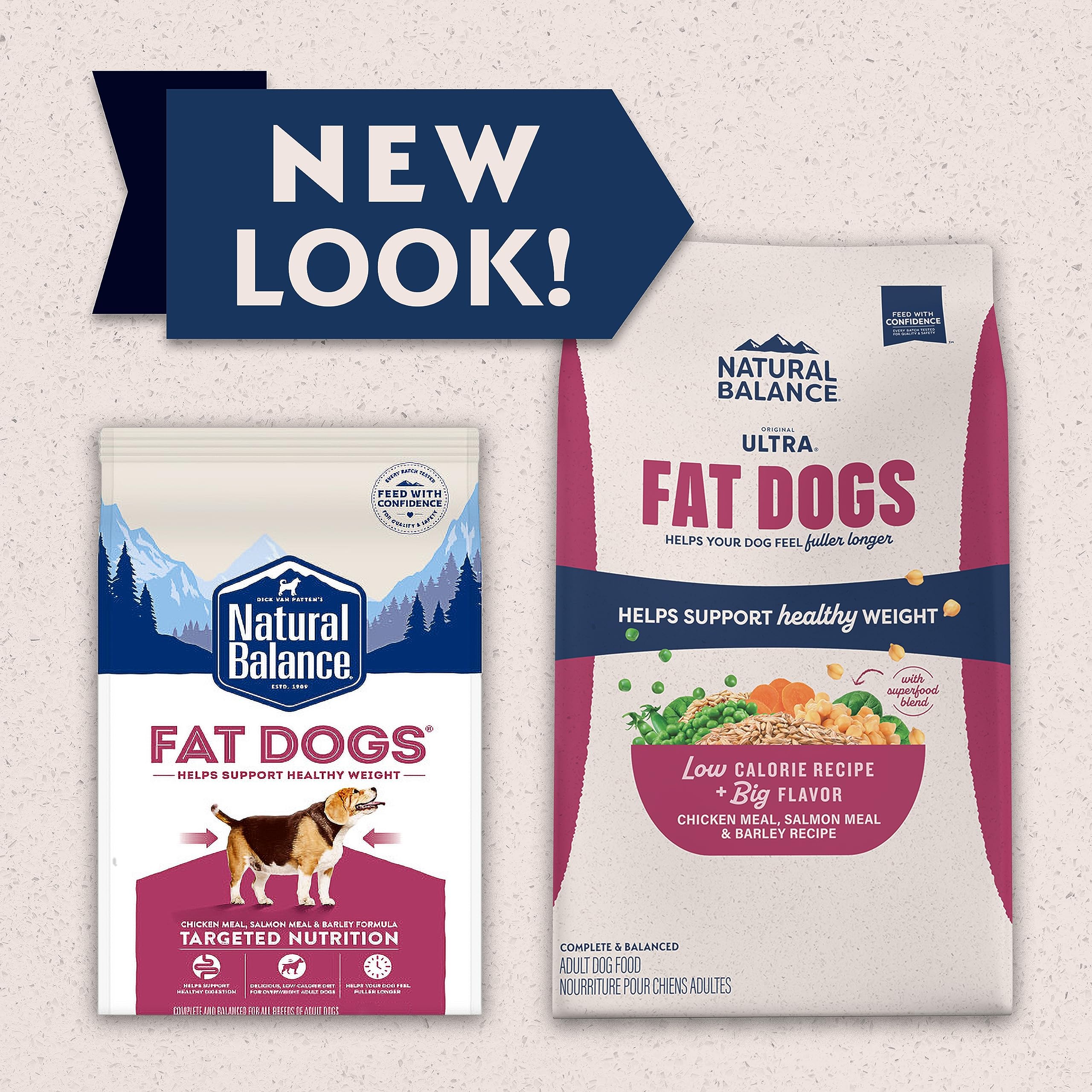 Foto 3 pulgar | Alimento Para Perros Natural Balance Original Ultra Fat 11 Kg - Venta Internacional.