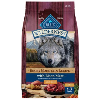 Foto 1 | Alimento Seco Blue Buffalo Wilderness Rocky Mountain Para Perros De 12,7 Kg - Venta Internacional.