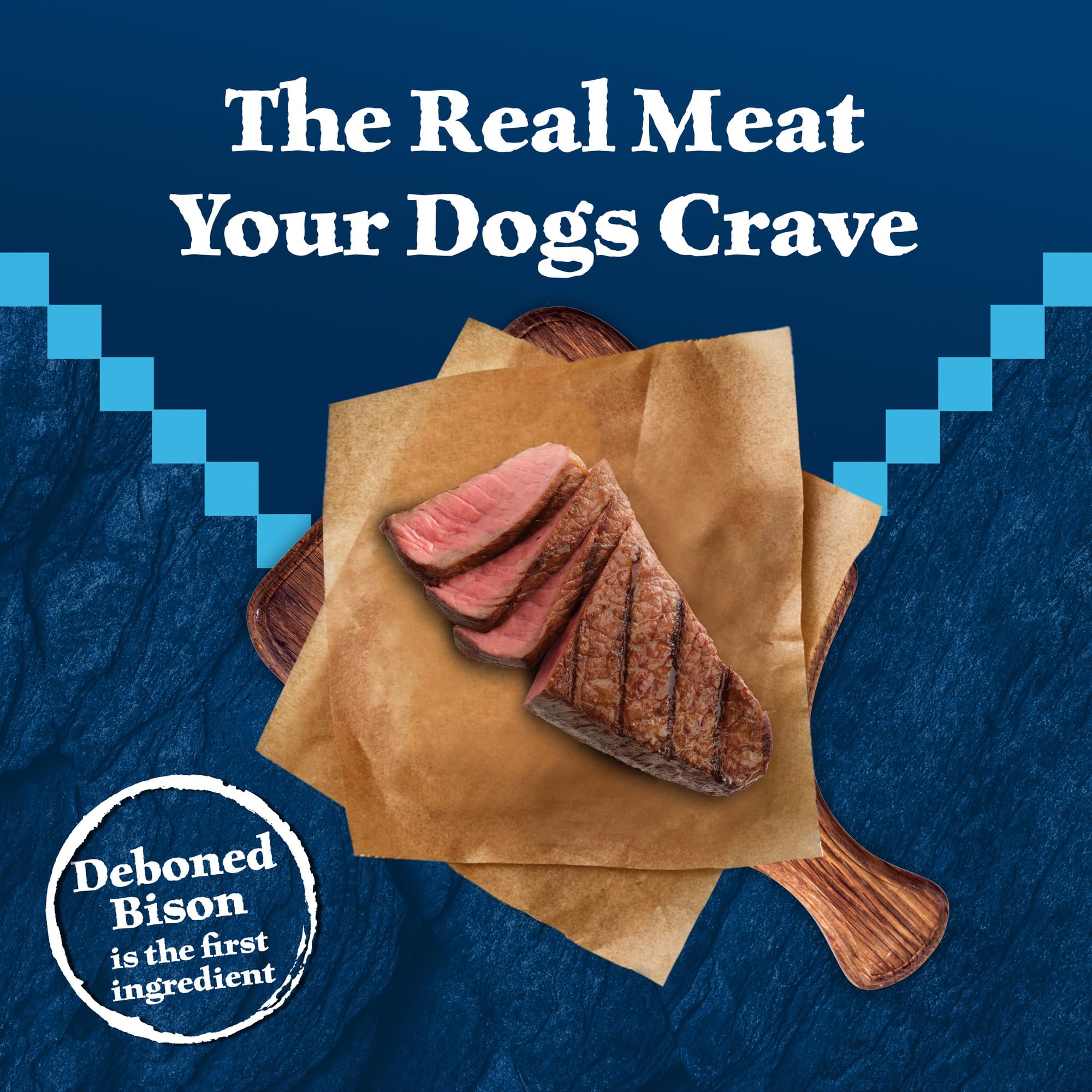 Foto 4 pulgar | Alimento Seco Blue Buffalo Wilderness Rocky Mountain Para Perros De 12,7 Kg - Venta Internacional.