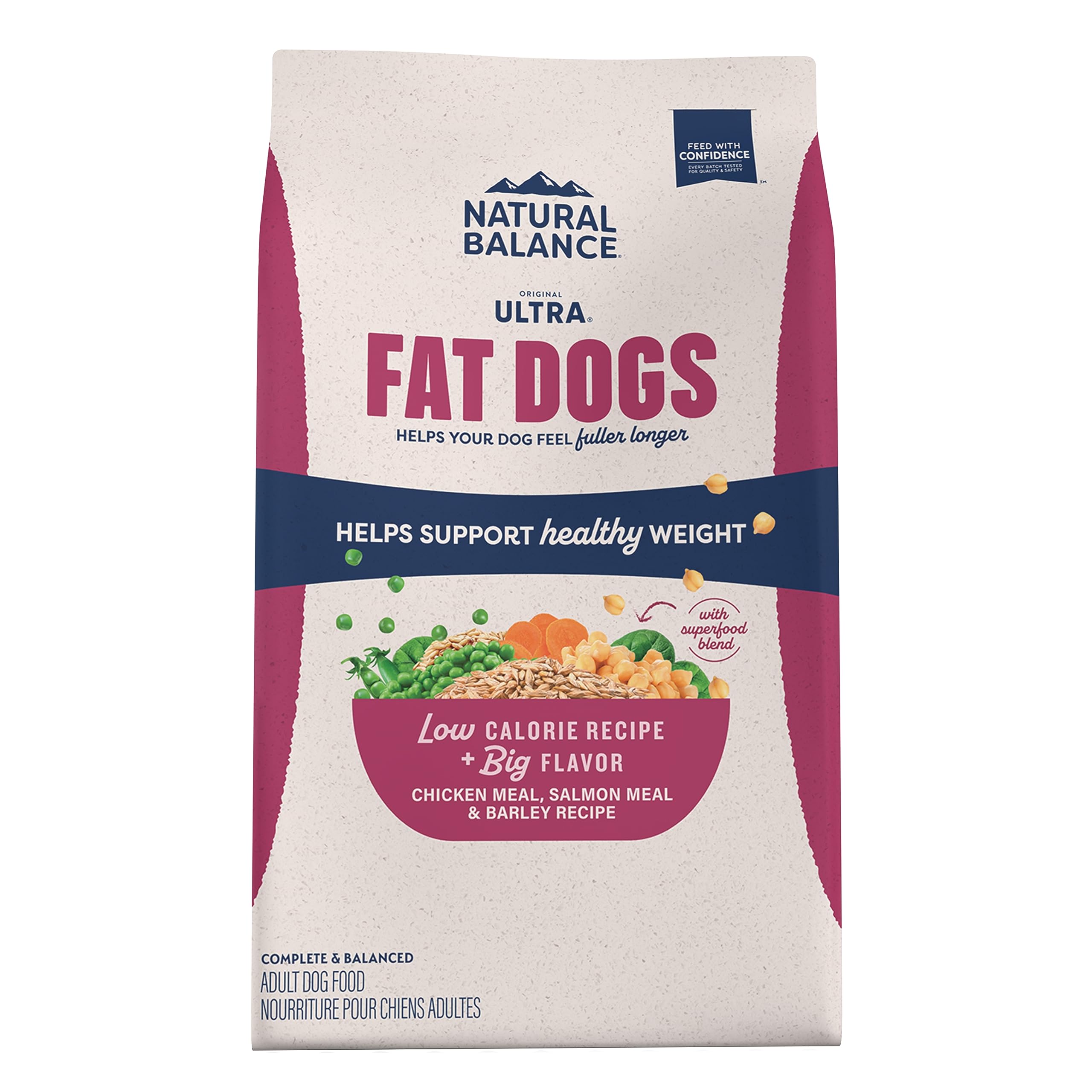 Alimento Para Perros Natural Balance Original Ultra Fat 1,8 Kg - Venta Internacional.